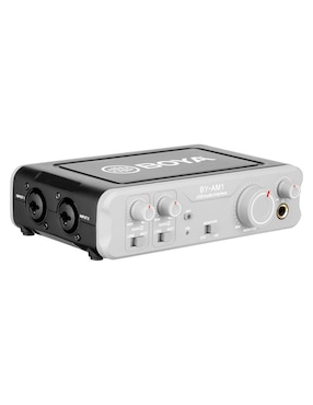 Interfaz de audio boya