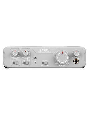 Interfaz de audio boya