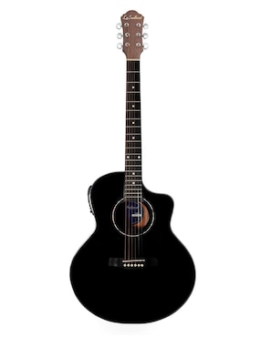 Guitarra electroacústica La Sevillana Dreadnought 321 Black