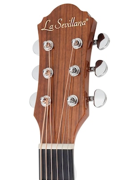 Guitarra electroacústica La Sevillana Dreadnought 321 Black