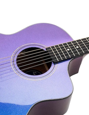Guitarra electroacústica La Sevillana Dreadnought 321 Camaleón