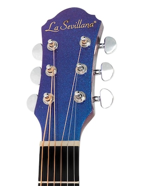 Guitarra electroacústica La Sevillana Dreadnought 321 Camaleón
