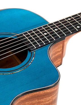 Guitarra electroacústica La Sevillana Dreadnought 321 Mar Azul