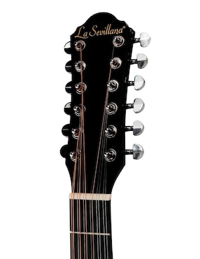 Guitarra electroacústica La Sevillana JU-1200 Azabache
