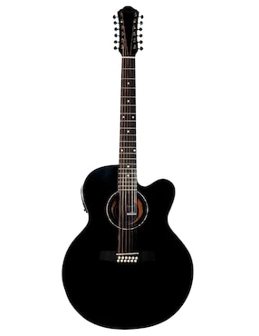 Guitarra electroacústica La Sevillana JU-1200 Azabache