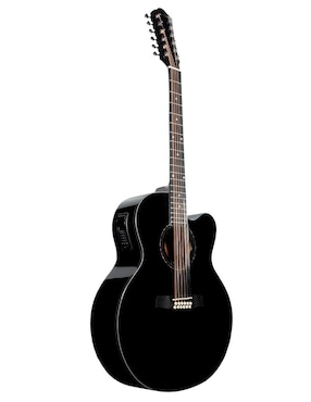 Guitarra electroacústica La Sevillana JU-1200 Azabache