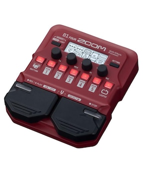 Pedal para bajo eléctrico Zoom