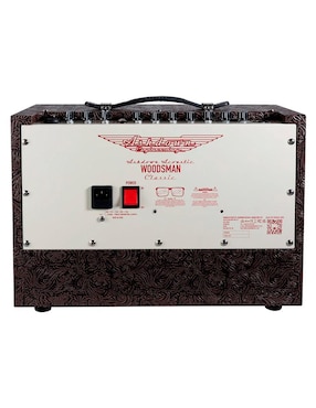 Combo de amplificador Ashdown Woodsman classic AA para guitarra de 100 v - 240 v