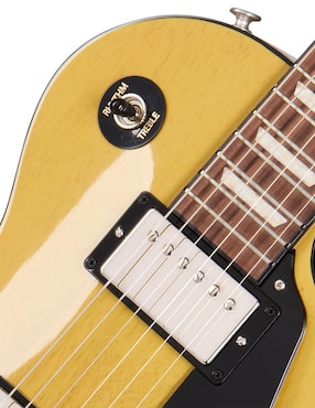Guitarra eléctrica Gibson Les paul standard 60s mahogany top tv yellow