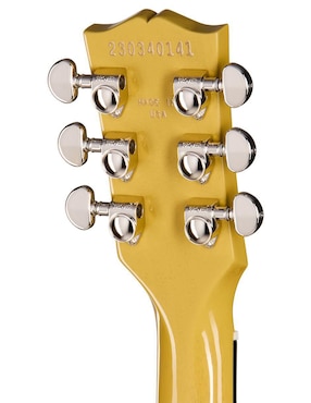 Guitarra eléctrica Gibson Les paul standard 60s mahogany top tv yellow