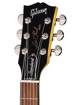 Guitarra eléctrica Gibson Les paul standard 60s mahogany top tv yellow