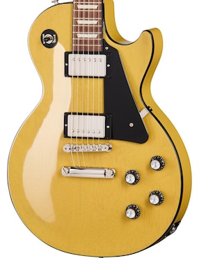 Guitarra eléctrica Gibson Les paul standard 60s mahogany top tv yellow