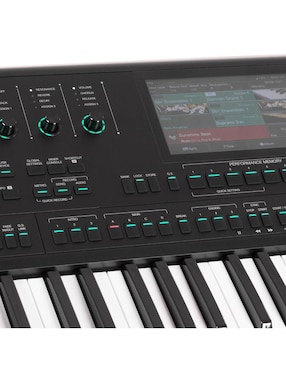 Teclado Kboard de 61 teclas Titan II