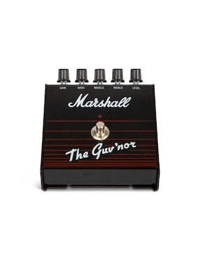 Pedal para guitarra eléctrica Marshall