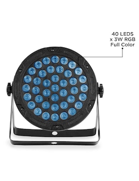 Cañón de luz LED Steelpro 403-MPR