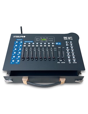 Controlador DMX Steelpro DMX 3500 WS