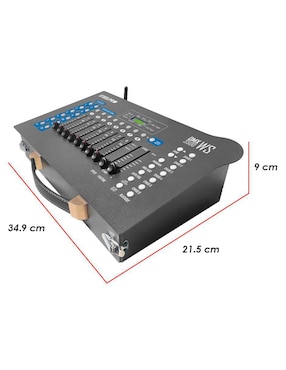 Controlador DMX Steelpro DMX 3500 WS