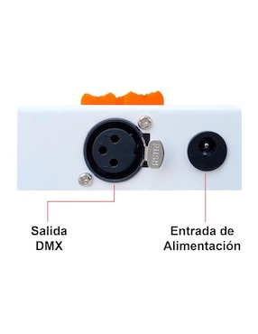 Controlador dmx Steelpro Pocket-54