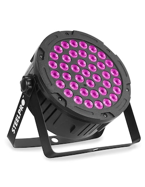 Cañón de luz LED Steelpro 404-MPR