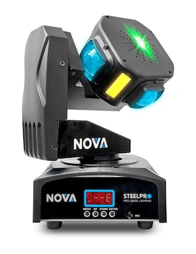 Cabeza móvil de luz Steelpro