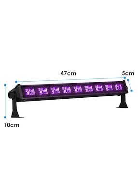 Lámpara luz UV Steelpro UV95BAR