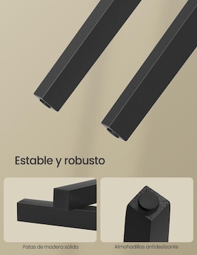 Banco para piano Songmics Home
