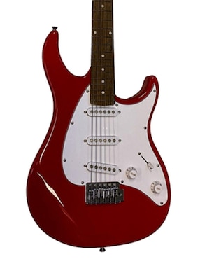 Guitarra eléctrica Peavey Raptor plus SSS red
