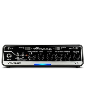 Cabezal de amplificador Ampeg Venture V3 de 100 V - 240 V