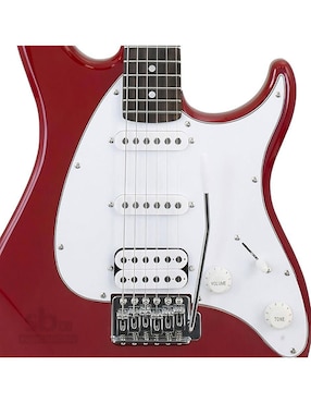 Guitarra eléctrica Peavey Raptor Plus SSH Red