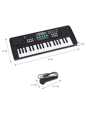 Teclado Lab.g de 37 teclas