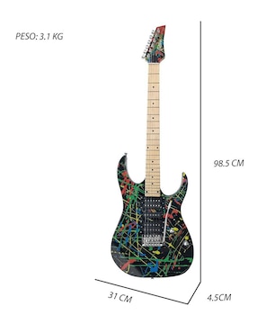 Kit guitarra eléctrica Steelpro 080-SK
