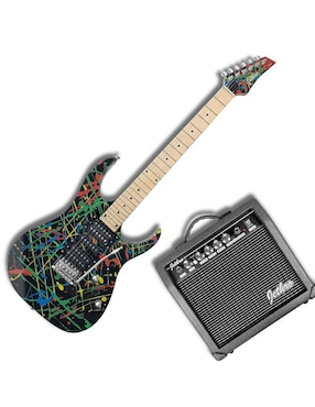 Kit guitarra eléctrica Steelpro 080-SK