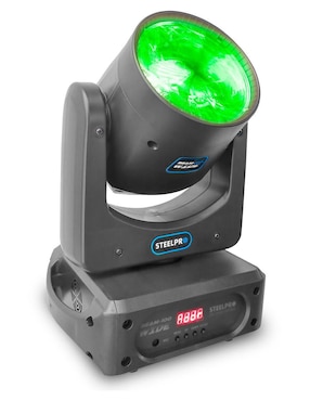 Cabeza móvil de luz Steelpro