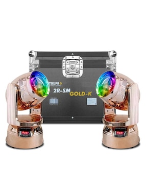 Cabeza móvil de luz Steelpro