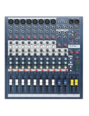 Mezcladora DJ Soundcraft EPM8