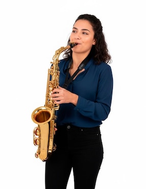 Saxofón alto Benjamin Adams