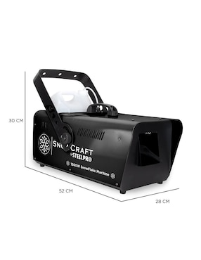 Máquina de humo Steelpro Snowcraft