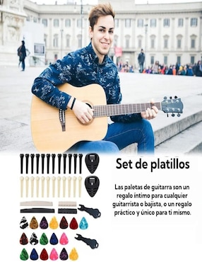 Set cuerdas guitarra clásica Belug