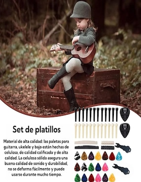Set cuerdas guitarra clásica Belug