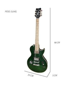 Kit guitarra eléctrica Steelpro 045-SK