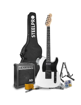 Kit guitarra eléctrica Steelpro 048-SK