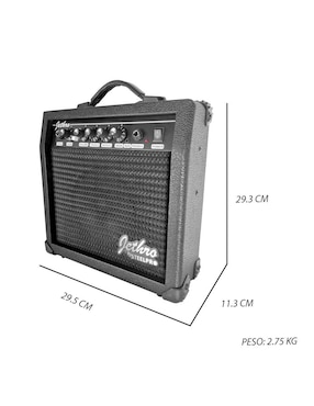 Kit guitarra eléctrica Steelpro 048-SK
