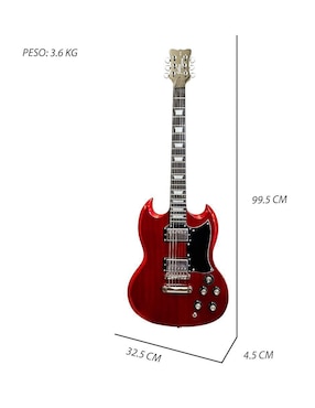 Kit guitarra eléctrica Steelpro 050-SK