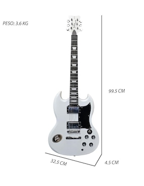 Kit guitarra eléctrica Steelpro 051-SK