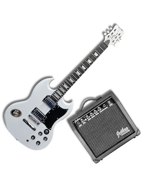 Kit guitarra eléctrica Steelpro 051-SK