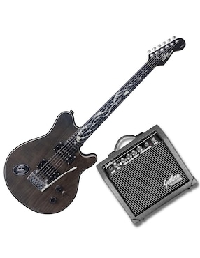 Kit guitarra eléctrica Steelpro 054-SK