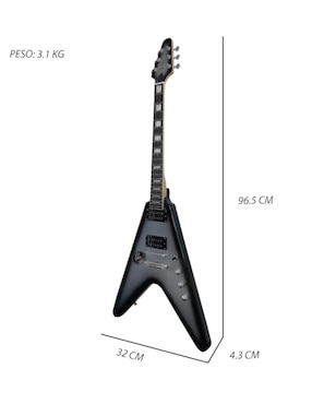 Set guitarra eléctrica steelpro 056-SK
