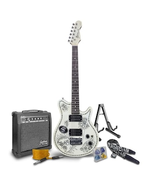 Kit guitarra eléctrica Steelpro 067-SK