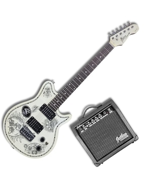 Kit guitarra eléctrica Steelpro 067-SK