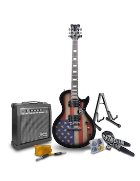 Kit guitarra eléctrica Steelpro 069-SK